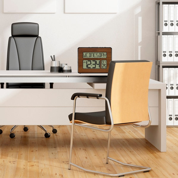 Atomic Digital Wall Clock