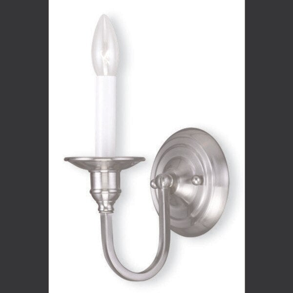 Cranford 1 Light Brushed Nickel Wall Sconce