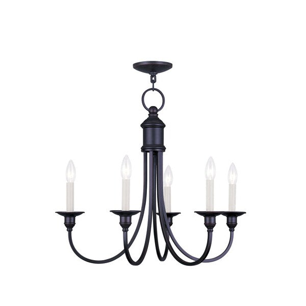 Cranford 5 Light Olde Bronze Chandelier