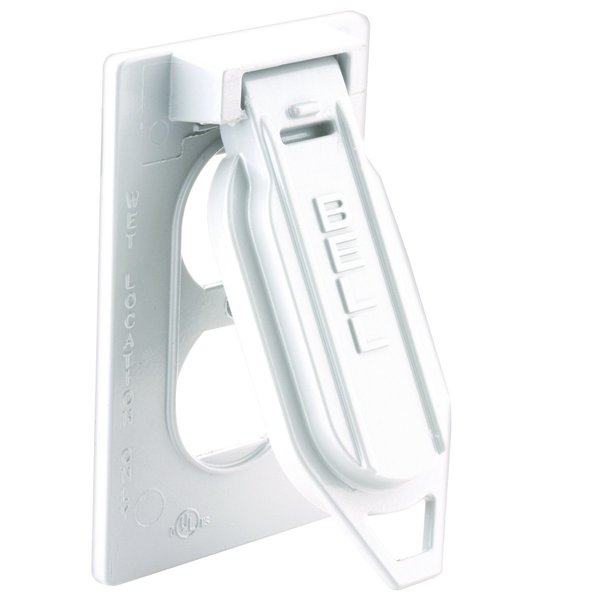 1 -Gang Vertical Weatherproof Cover, 2.813