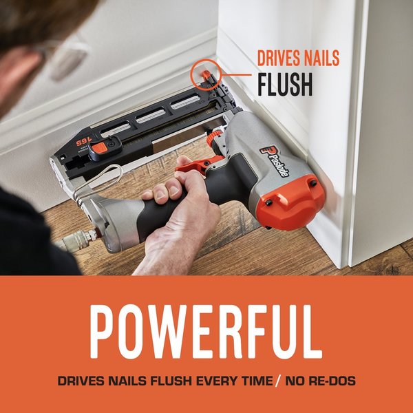 Finish Nailer, 12 5/16 Width, Straight