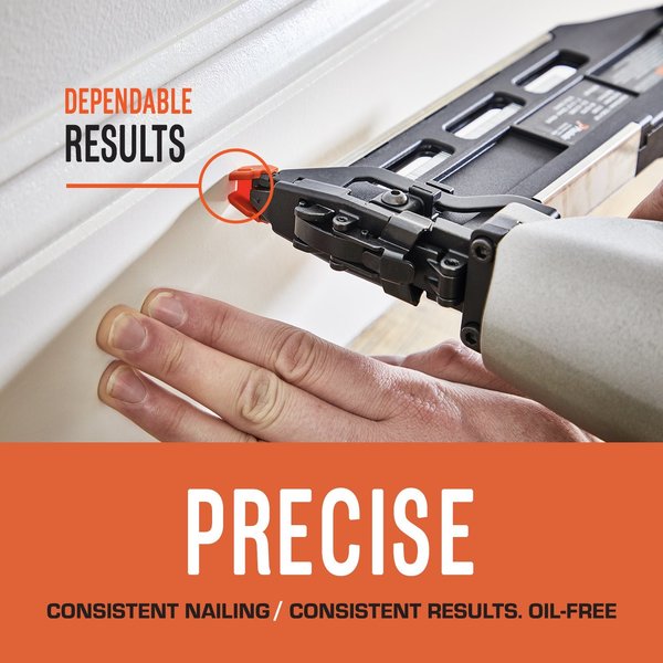 Finish Nailer, 12 5/16 Width, Straight