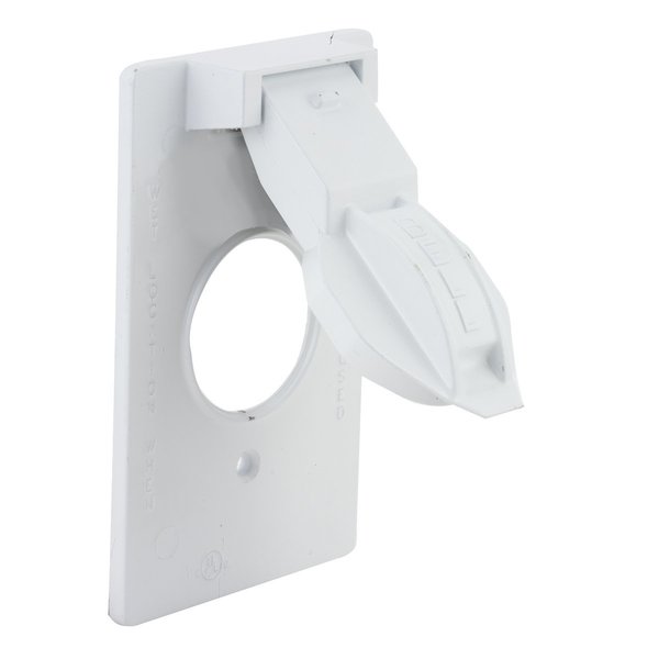 1 -Gang Vertical Weatherproof Cover, 2.813