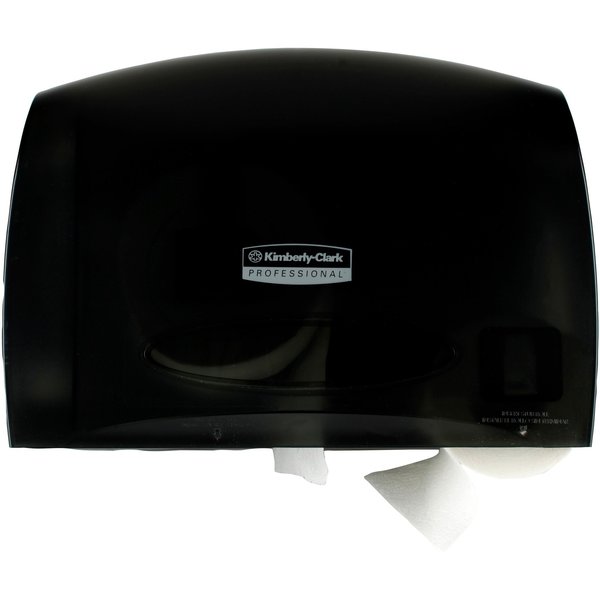 Essentialâ¢ Coreless Jumbo Roll Toilet Paper Dispenser (09602), Black, 14.25