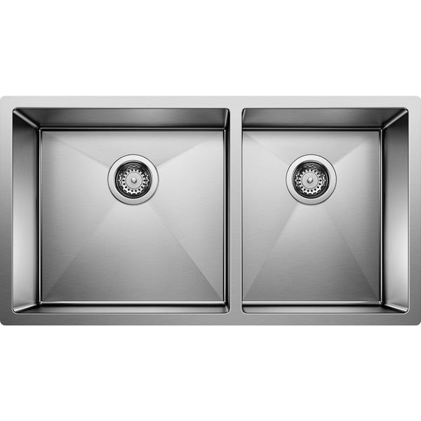 Kitchen Sink, Undermount Mount, 0 Hole