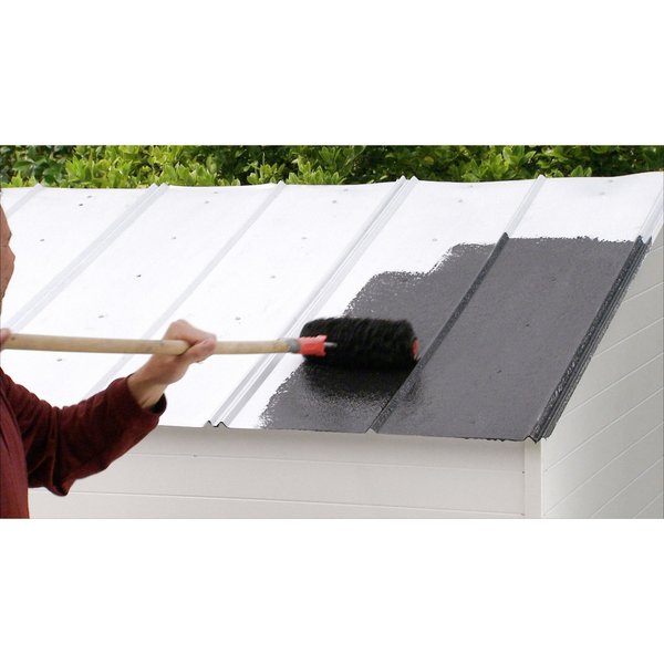 Leak Sealer, 32 oz, Rubber Base, Black
