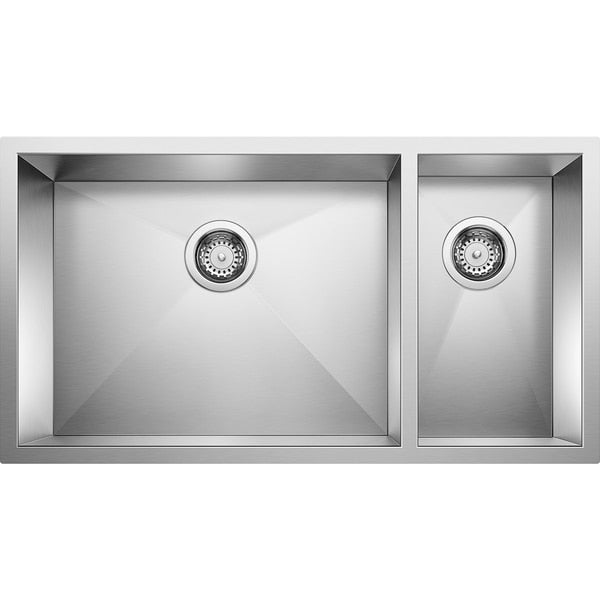 Kitchen Sink, Undermount Mount, 0 Hole