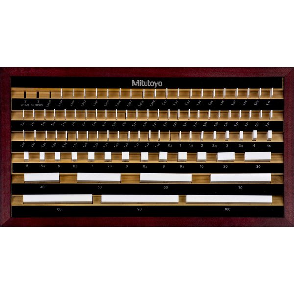 Micrometer, MM, Rect, Cera, As-1, 87 pcs.