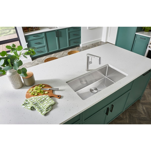 Decorative Strainer Cover - Stainless