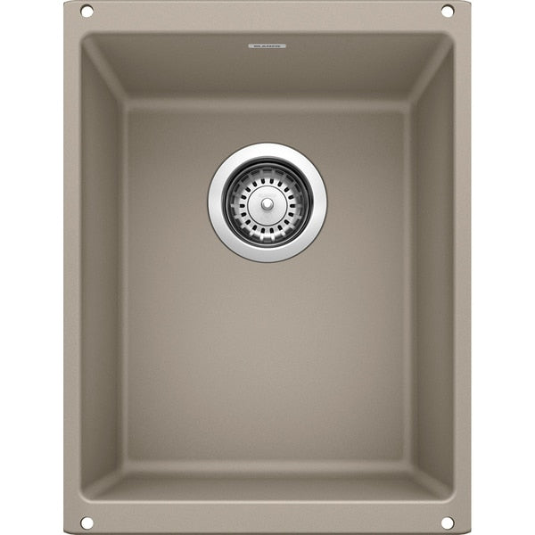 Precis Silgranit Undermount Bar Sink - Truffle