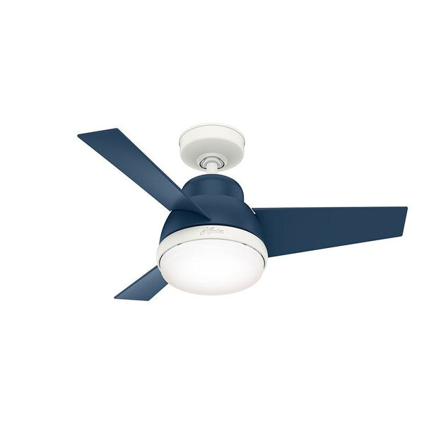 Ceiling Fan, 36 in. Blade Dia., Single Phase, 120
