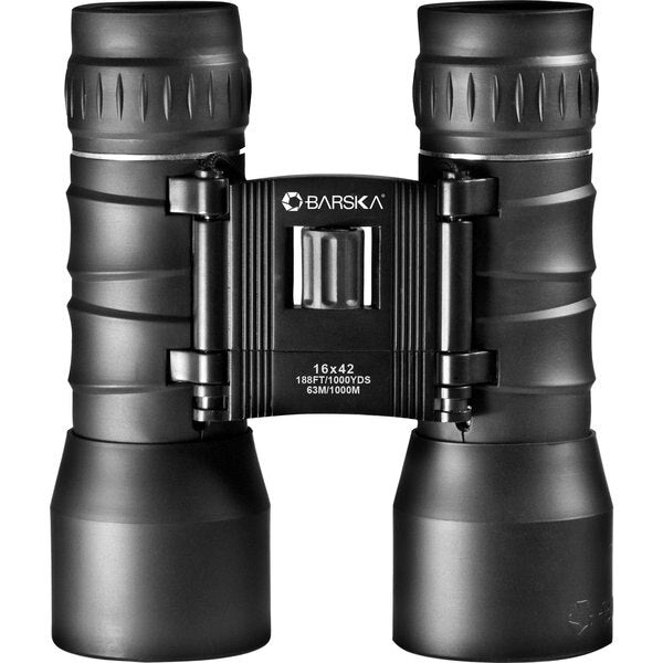 General Binocular, 16x Magnification, Roof Prism, 188 ft Field of View
