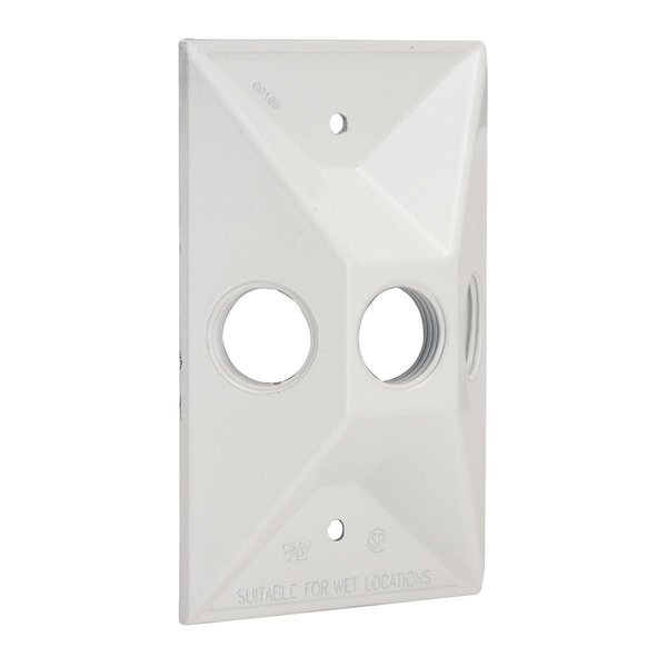1 -Gang Multi-directional Weatherproof Rectangular Cluster Cover