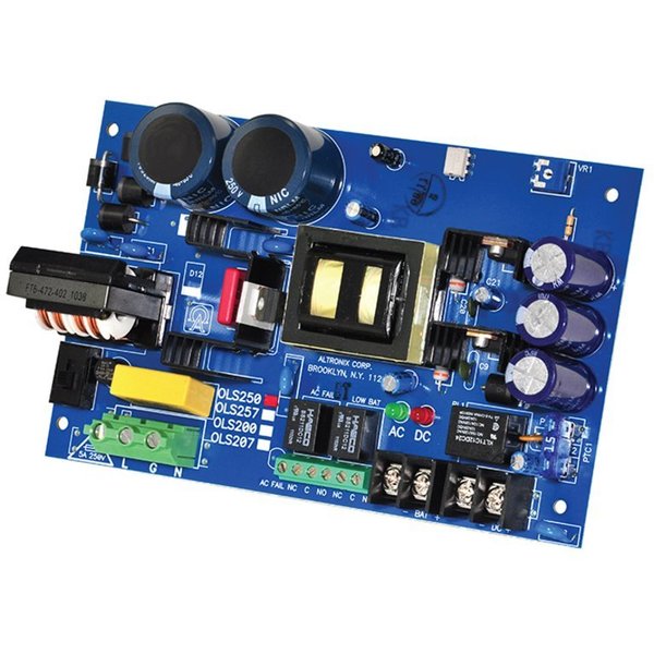 Off-Line Power Supply, 24VDC, 10 Amp