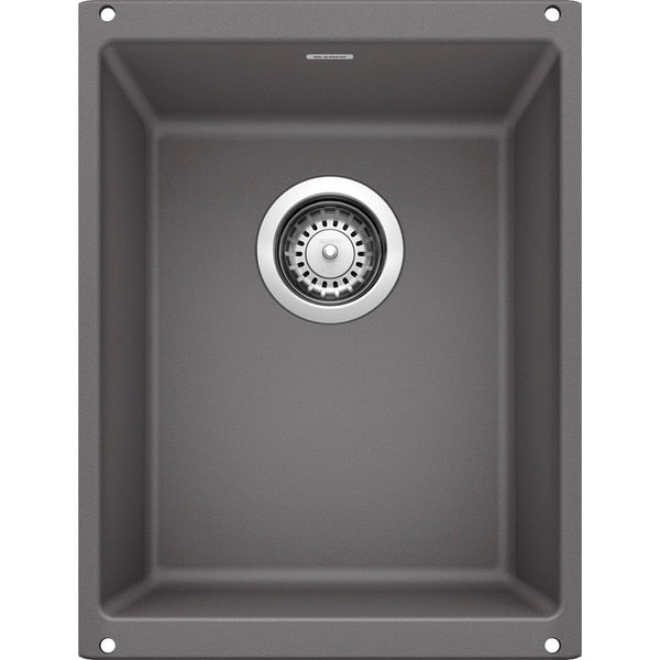Precis Silgranit Undermount Bar Sink - Cinder
