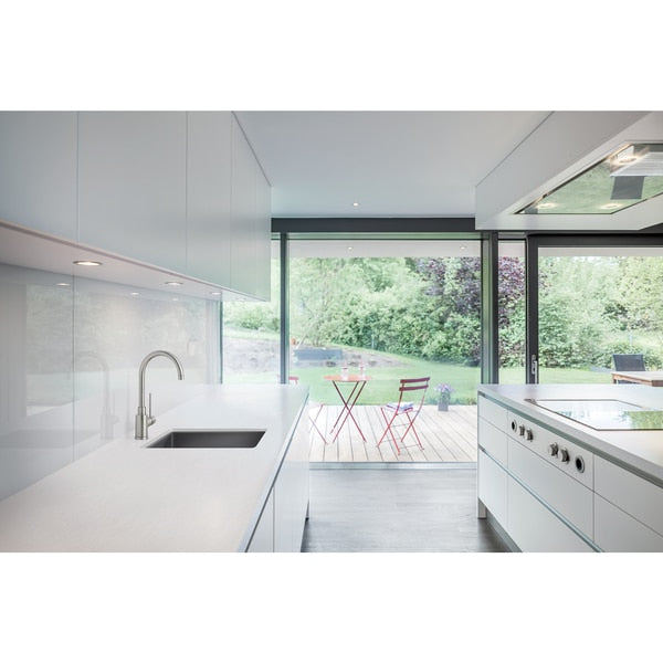 Precis Silgranit Undermount Bar Sink - Cinder