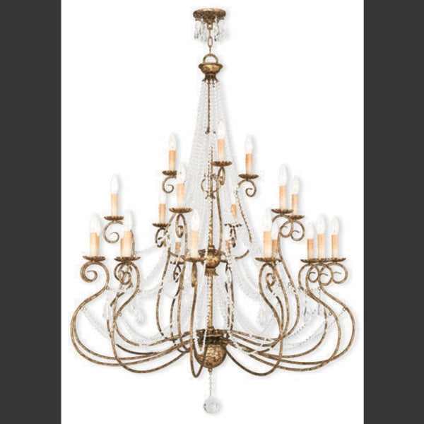 Isabella 21 Light Hand Applied European