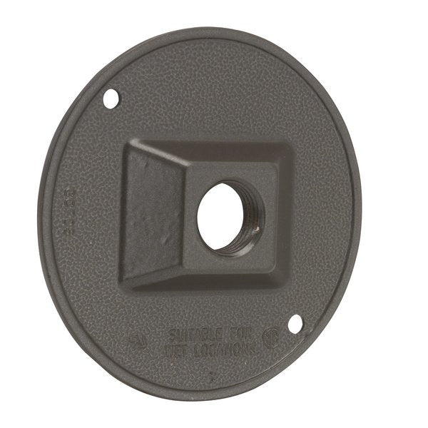 Round Weatherproof Cluster Cover, 4.125