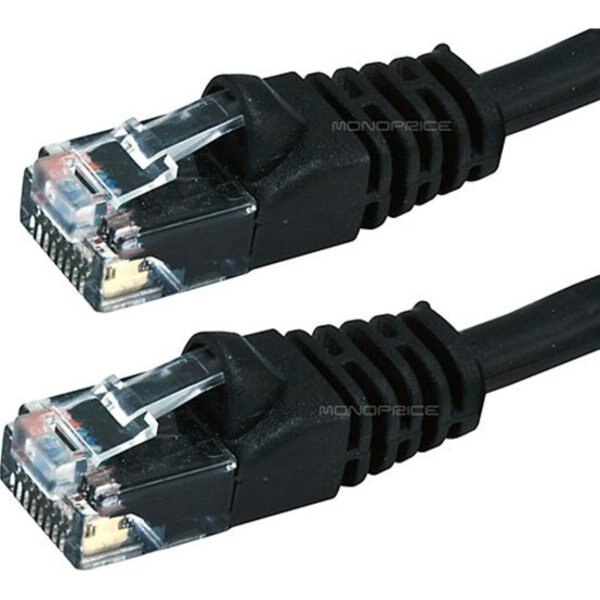 Ethernet Cable, Cat 6, Black, 50 ft.