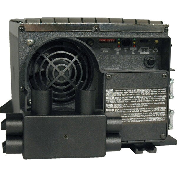 Inverter and Battery Charger, Polycarbonate And Aluminum Case, Sine Wave Form, 2000W Nominal Output