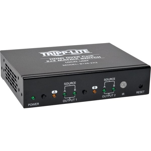 HDMI-Cat5/6 Extender, Up to 175ft, 2x2