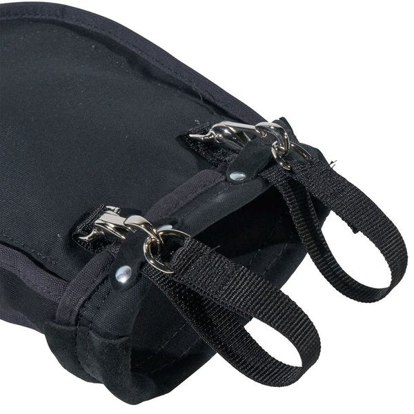 Black Canvas 1 Pockets