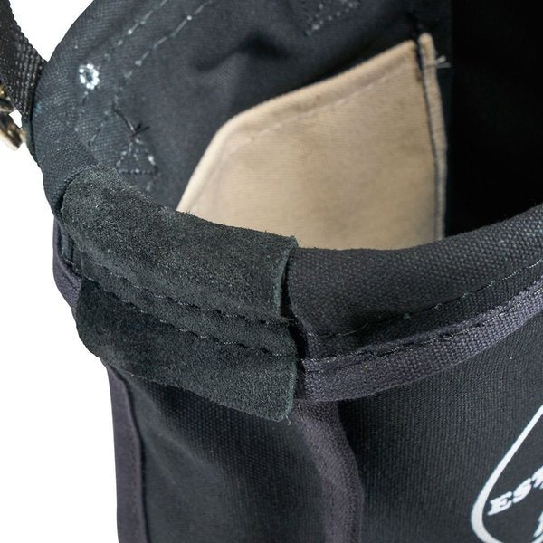 Black Canvas 1 Pockets