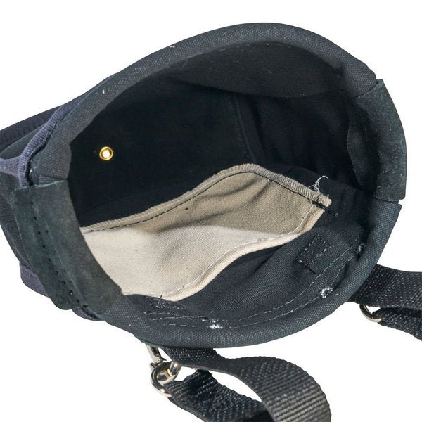 Black Canvas 1 Pockets