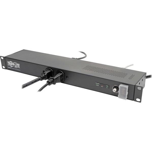PDU, 120V, 12 Outlet, 15 ft., Black