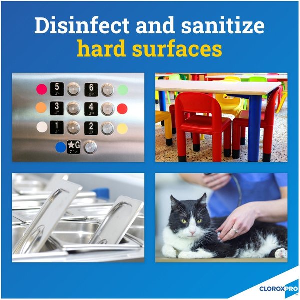 Disinfectant Cleaner, Jug, Unscented