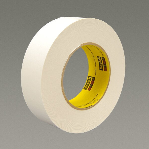Single Coated Tape, Wht, 36mmx55, Whte, PK24