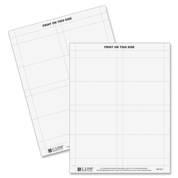 Name Tent Cardstock, White, PK160