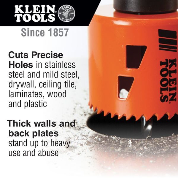 Bi-Metal Hole Saw, 3-Inch