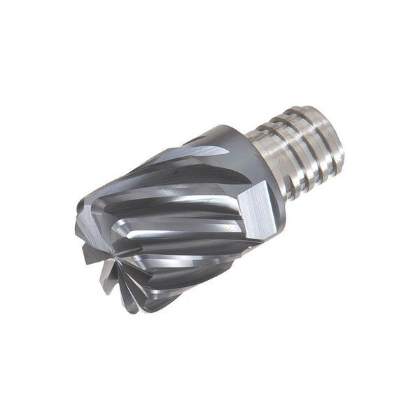 Solid End Mill Head, VED100L87R031-U10S15