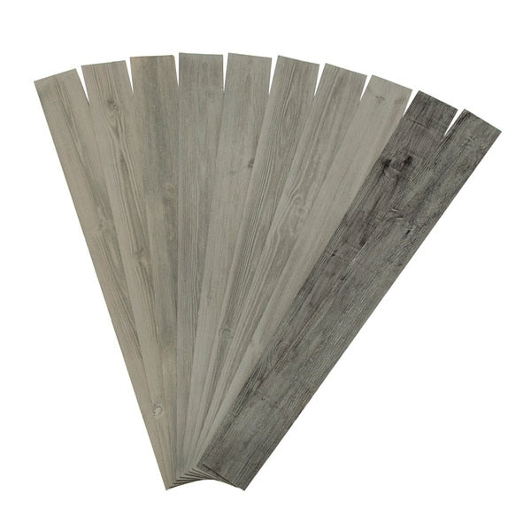 Wood Planks in MiXed Gray Kit