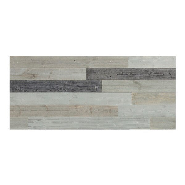 Wood Planks in MiXed Gray Kit