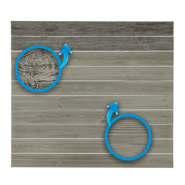 Wood Planks in MiXed Gray Kit