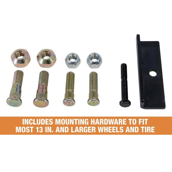 Spare Tire Carrier, Stake Pocket