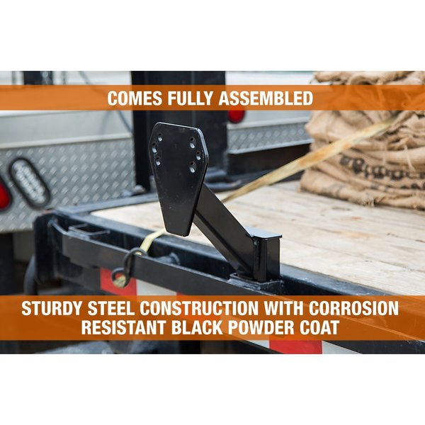 Spare Tire Carrier, Stake Pocket