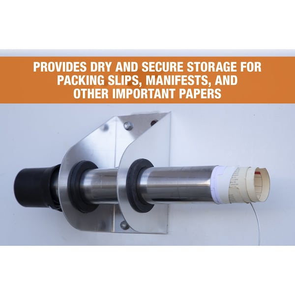 Document Holder, SS, 9 L x 4 D In.