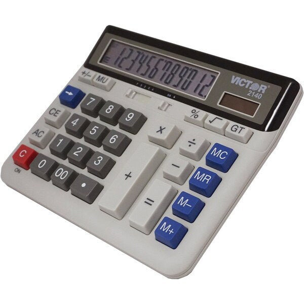 Desktop Calculator, Basic, 6in.Lx7-1/2in.W