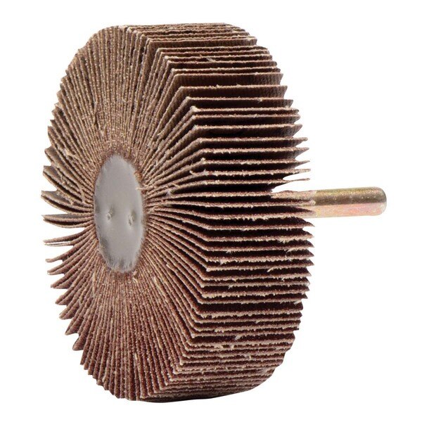 Tiger Mounted Flap Wheel - Diameter 3