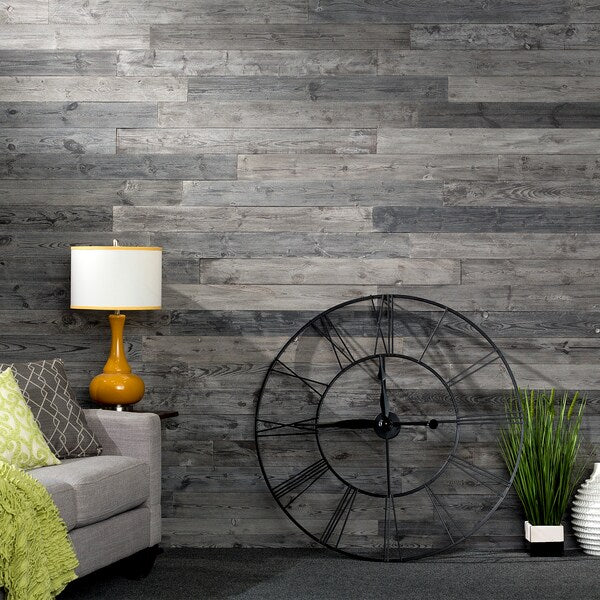 Wood Planks in All Dark Gray Kit
