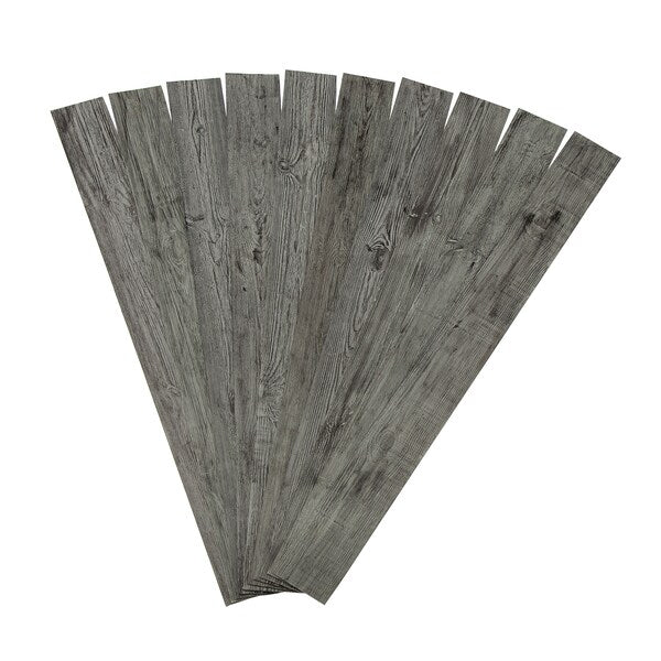 Wood Planks in All Dark Gray Kit