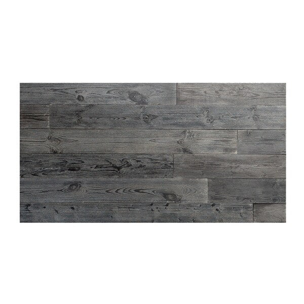Wood Planks in All Dark Gray Kit
