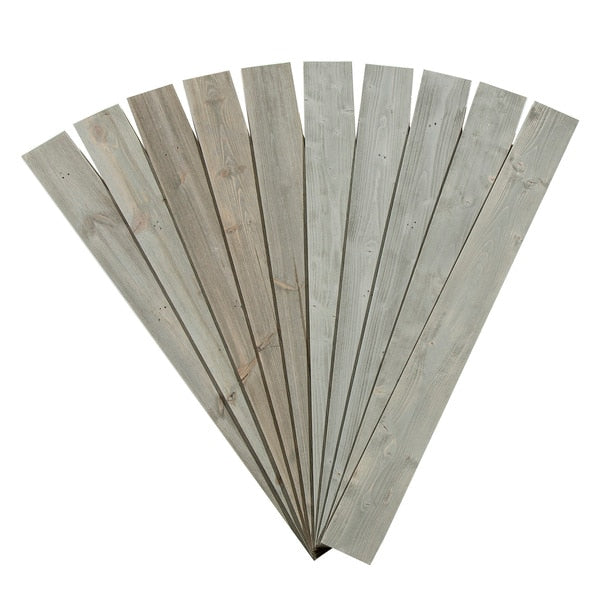 Wood Planks in Light and Med Gray Kit
