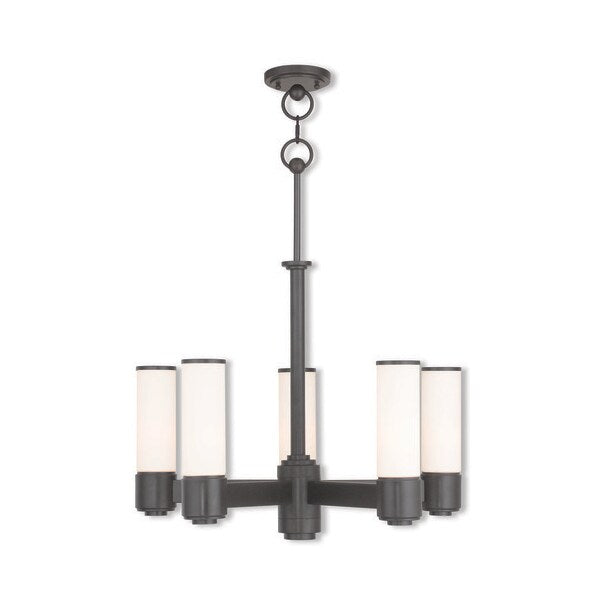 Weston 5 Light English Bronze Dinette Ch