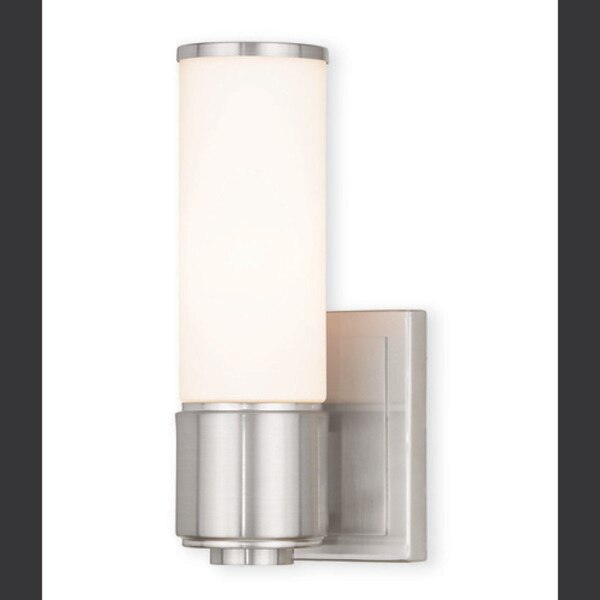 Weston 1 Light Brushed Nickel ADA Wall S