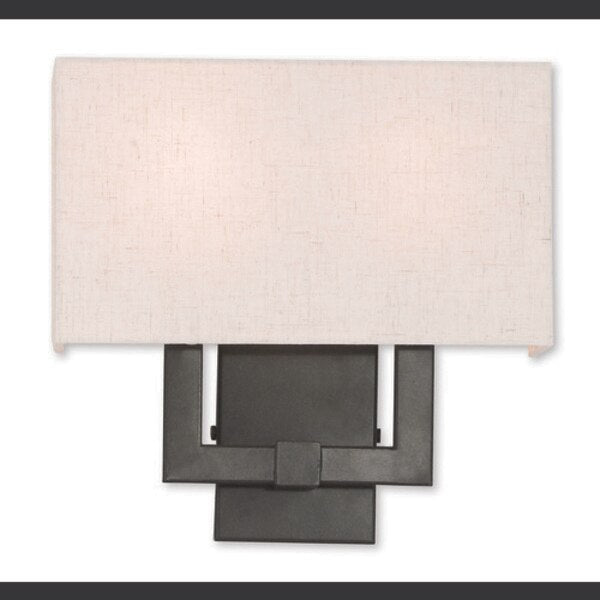 Meridian 2 Light English Bronze ADA Wall