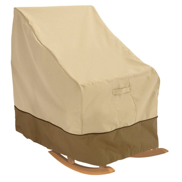 Cover, Chair, Med, Rocking, Beige